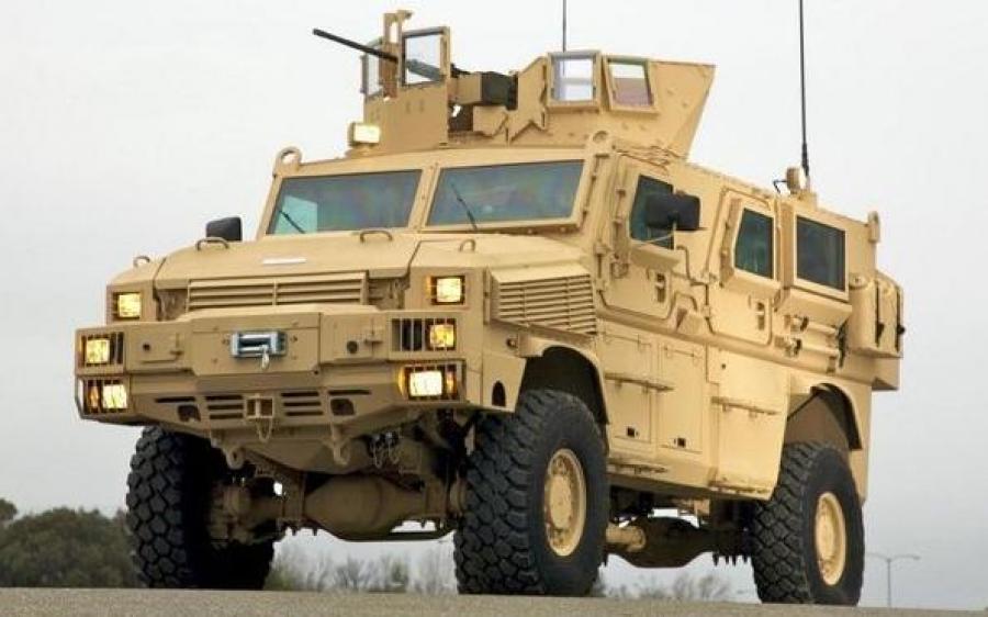 BAE RG33 '2008